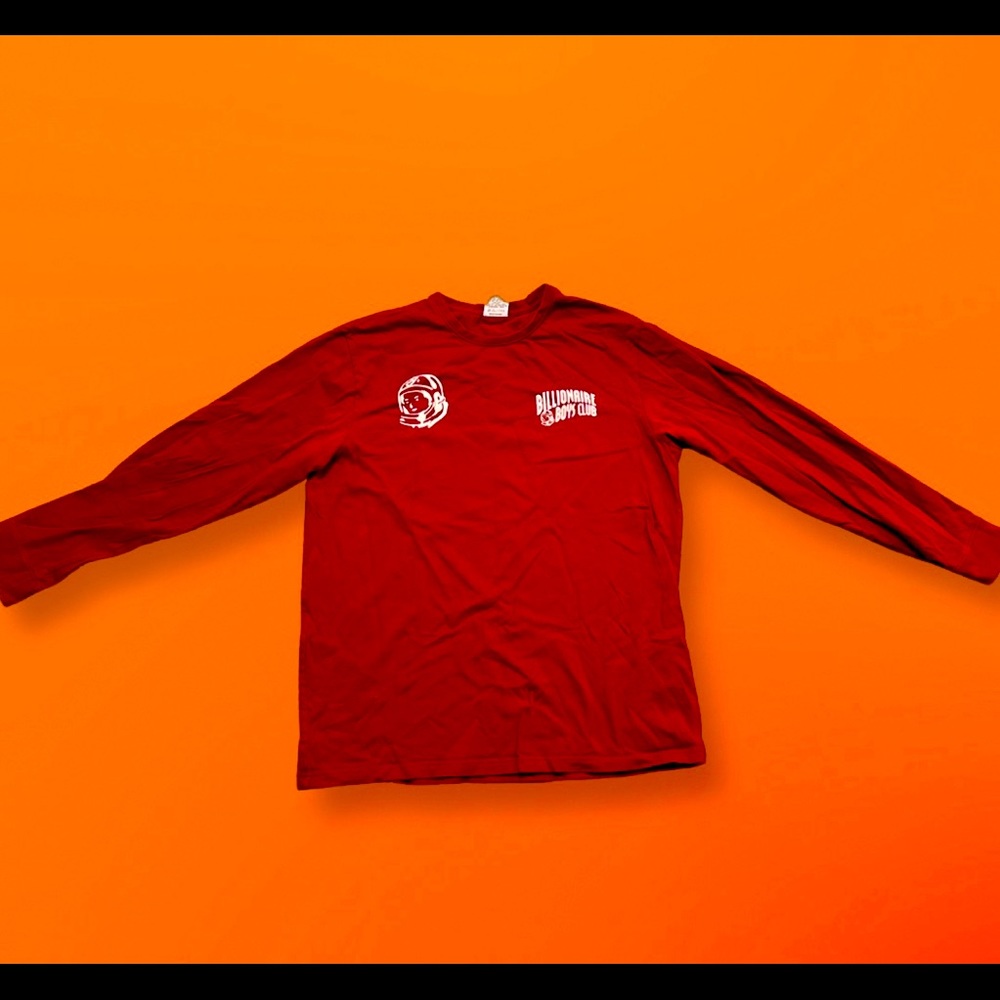 BBC Billionaire Boys Club long sleeve tee Sz. XL